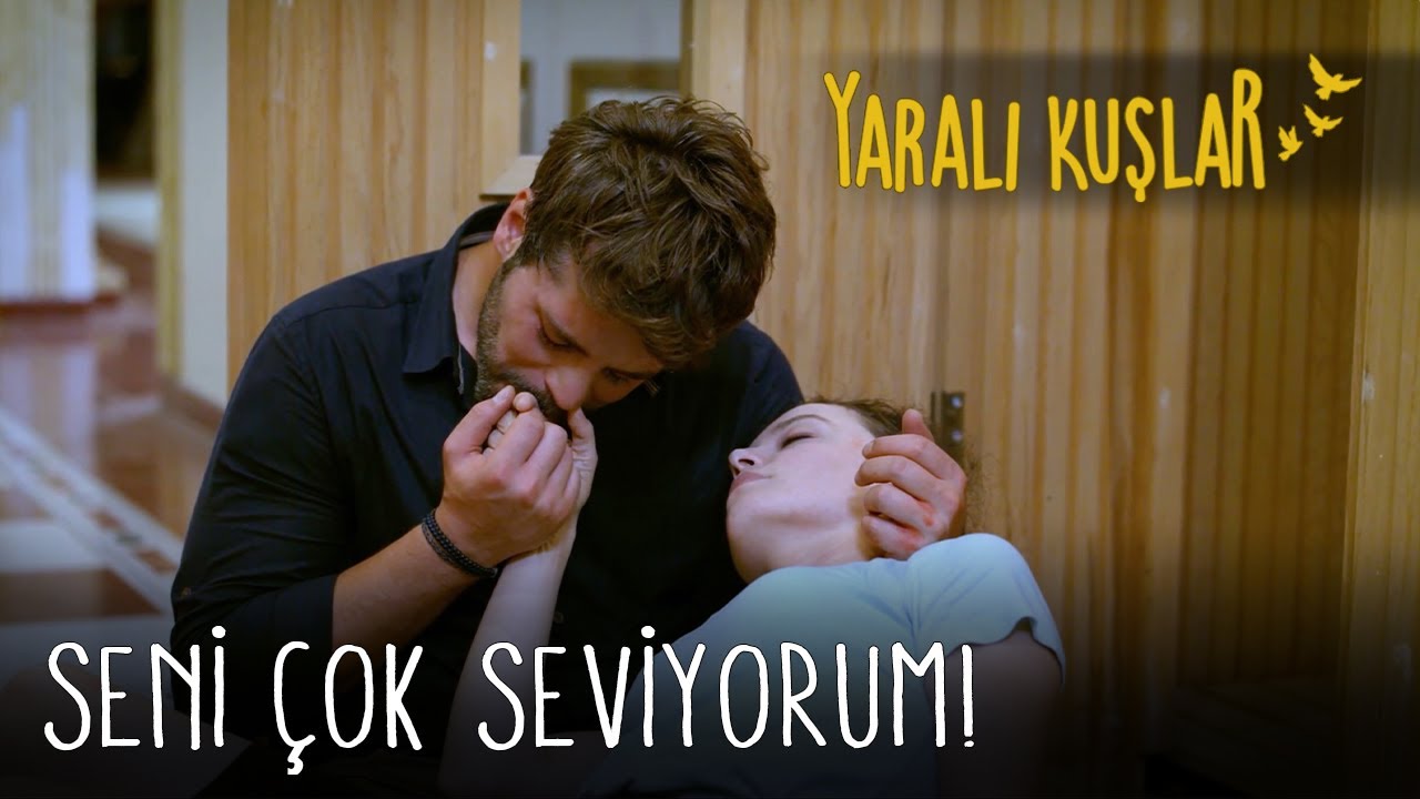 Seni Çok Seviyorum! | Yaralı Kuşlar 91. Bölüm (English and Spanish)