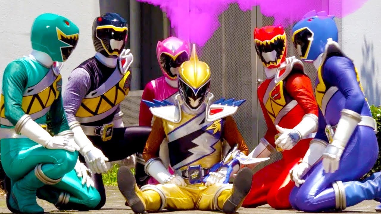 ¡No te duermas! 🦖 Power Rangers: Dino Super Charge ⚡ 🔵 HasTV Escuadrón