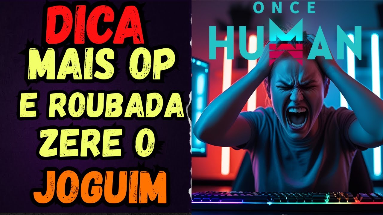 TOP 5 DICAS QUE VAI MUDAR SEU ONCE HUMAN - DICA BONUS MAIS ROUBADA DO GAME #oncehuman
