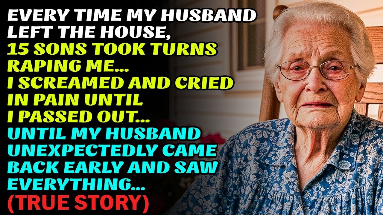 A TRUE STORY ABOUT THIS GRANDMA 👵💔 AN EMOTIONAL STORY OF OVERCOMING