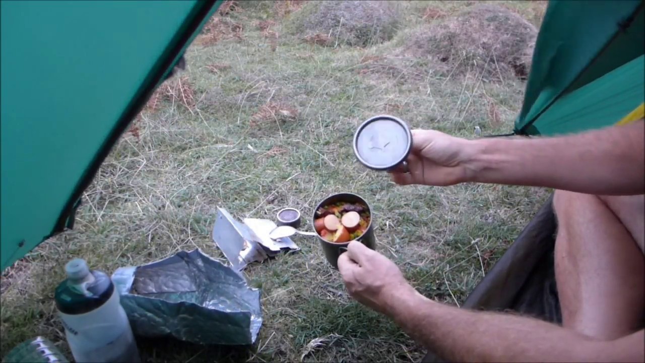 Speedster stove and windshield