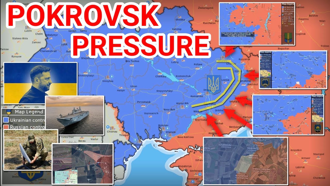 Frontline Expands Near Pokrovsk | Russians Reach Svyatohirsk [21 February 2026]
