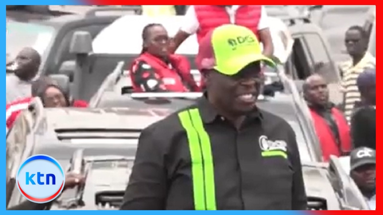 Opposition leaders storm Nyamira and vow to unseat President Ruto in 2027