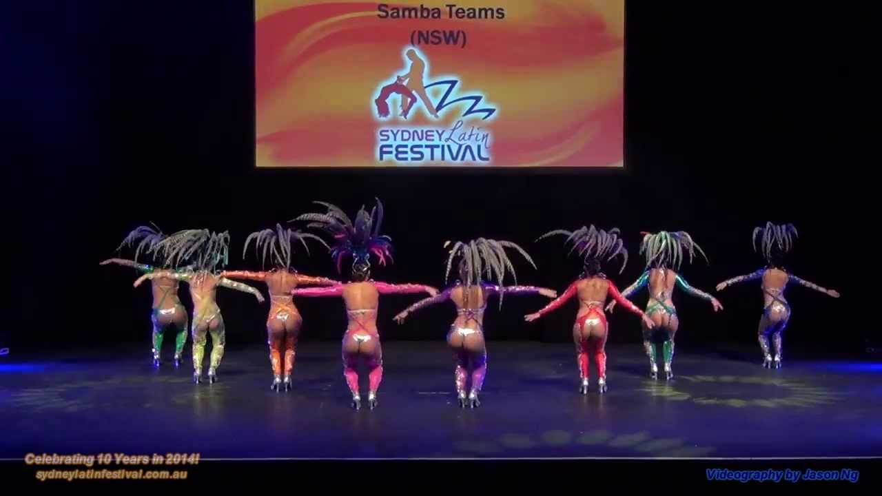 LDA Samba at SLF 2013 by Sandra Betrus & Amy Mills