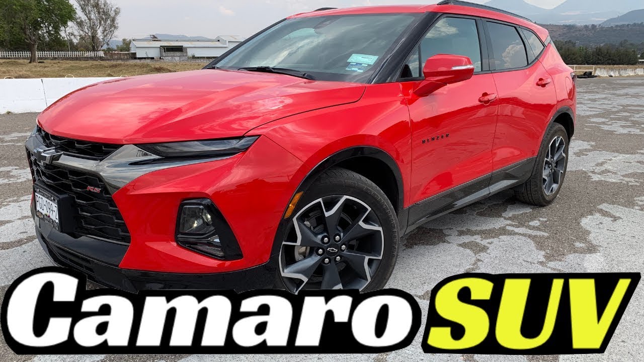 Chevrolet Blazer RS 2019 - Tan deportiva como un Camaro - Velocidad Total
