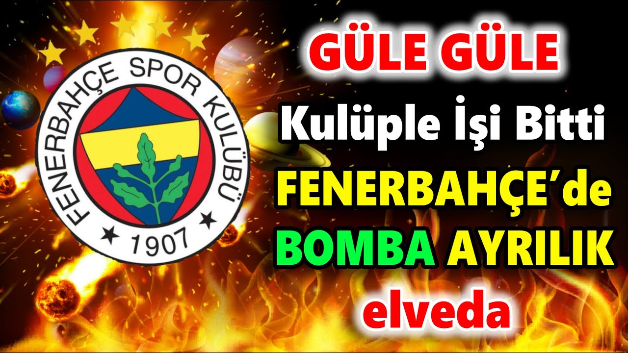F.Bahçe'de Bomba Ayrılık! Omar Marmoush başladı En Nesyri vedalaştı..