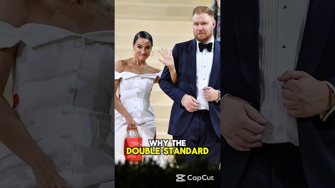 Why Did AOC Call Him Her Husband&hellip; But Not on Financial Forms? #shorts #celebritynews