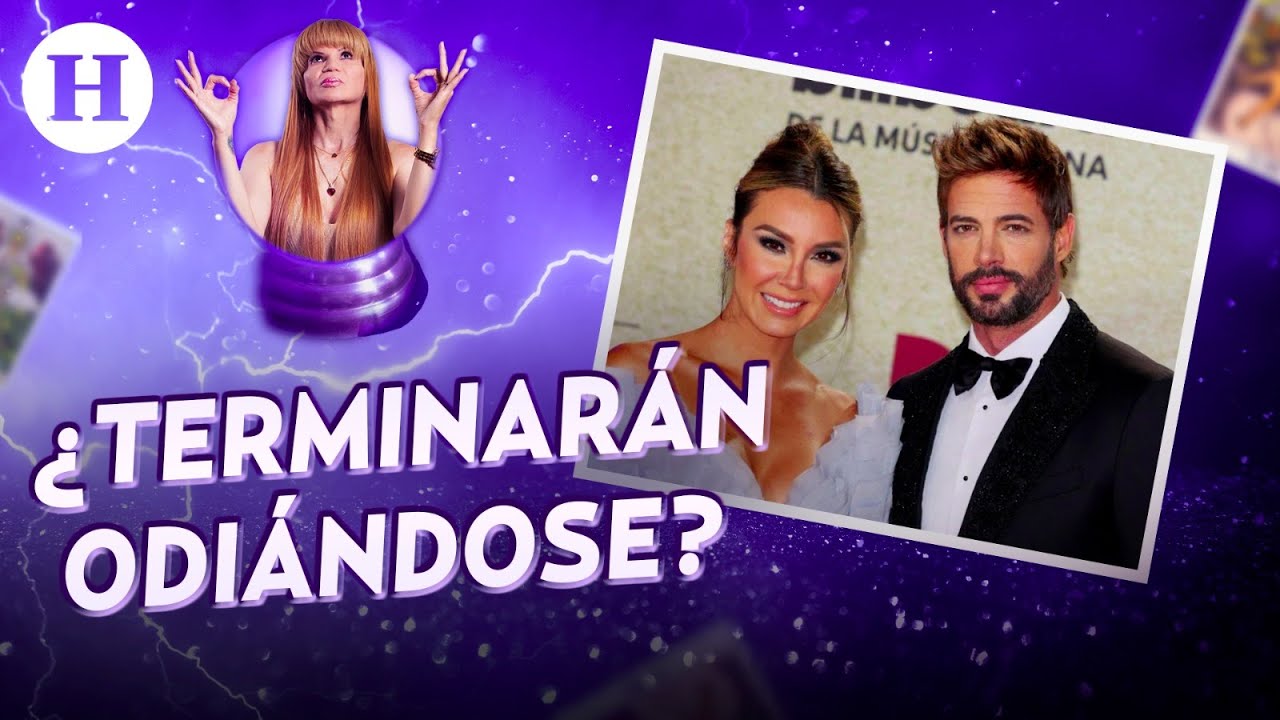 ¿Volverán? Mhoni Vidente revela qué sucederá entre William Levy y Elizabeth Gutiérrez