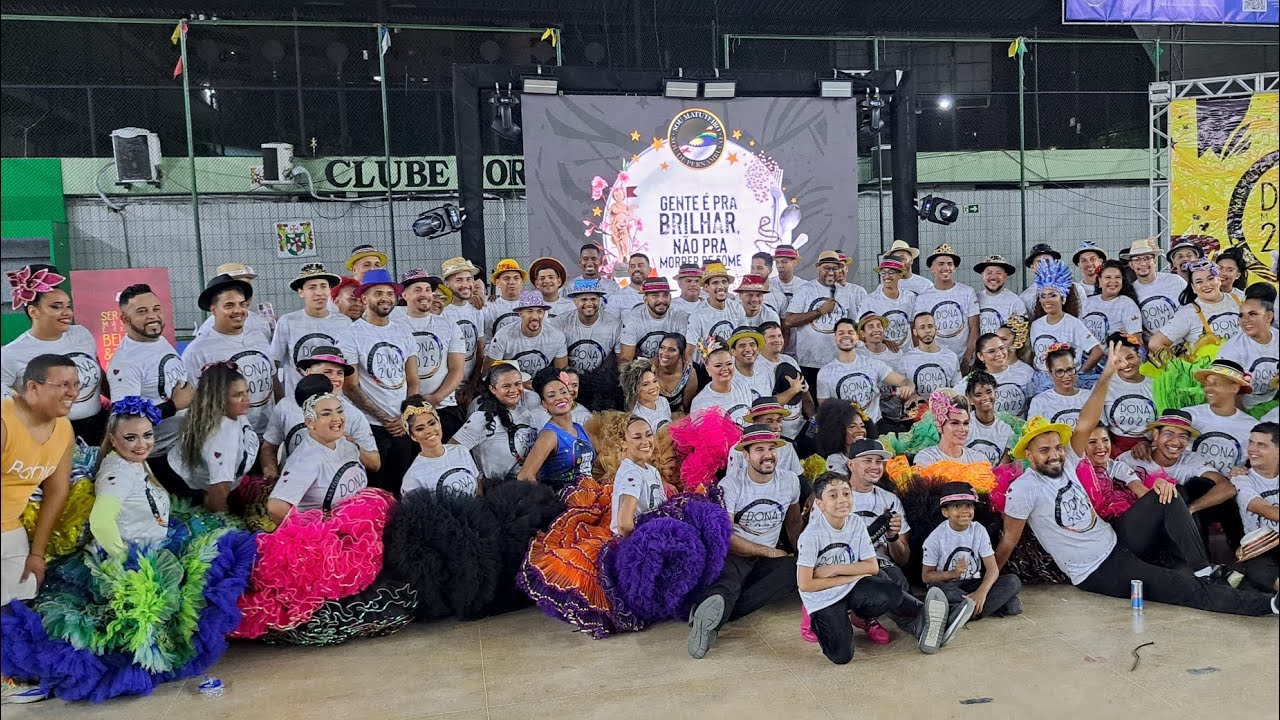 Primeiro Ensaio temporada 2025 Quadrilha Dona Matuta