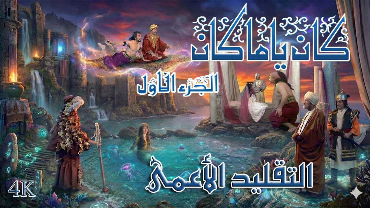 مسلسل كان ياما كان الأول الحلقة 22 : التقليد الاعمى - دقة محسّنة بالذكاء الاصطناعي