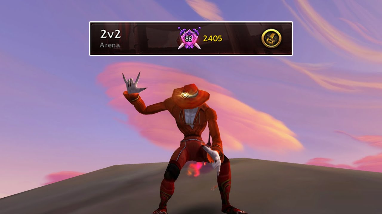 I Got 2400 as Holy Priest in 2v2!