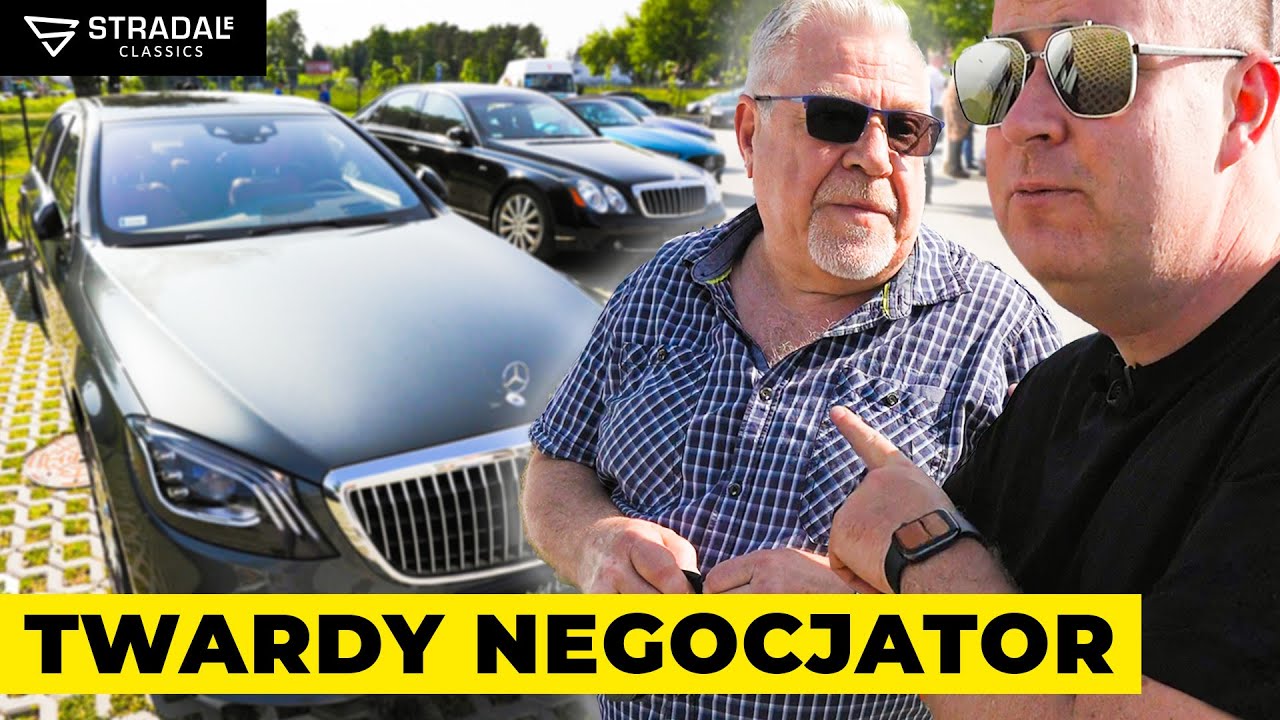 Zlot WYJĄTKOWYCH Mercedesów - G Klasa 6x6, Maybach, SLR, C63 Black Series