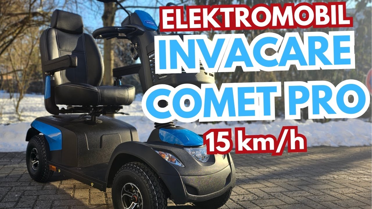 #Invacare #Comet Pro 15 km/h #Elektromobil | MC Seniorenprodukte