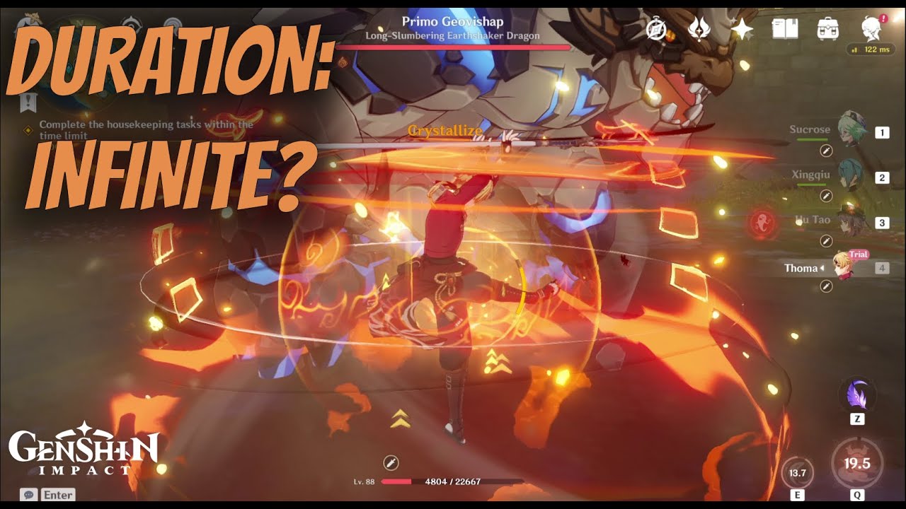 Can Thoma Have Infinite Shield? | Genshin Impact