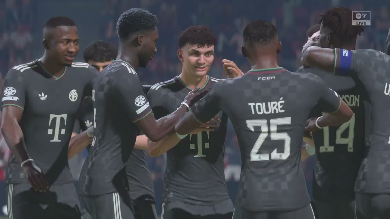 FC26 / UCL / PSV VS BAYERN MUNICH