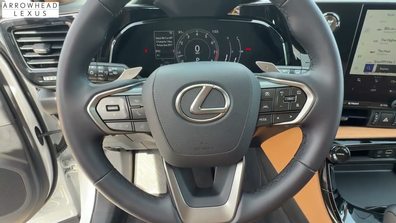2025 Lexus NX 250 Base Phoenix, Peoria, Glendale, Surprise, Avondale AZ