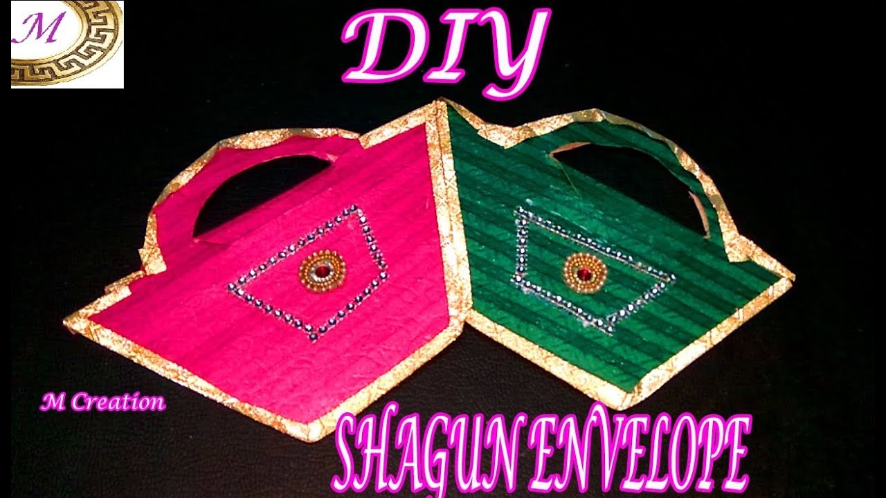 Envelope making/diy shagun envelope/diy designer money envelope
