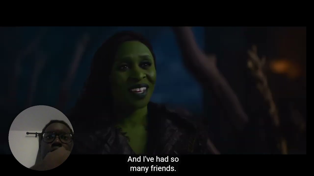 Wicked for Final Good trailer Reaction