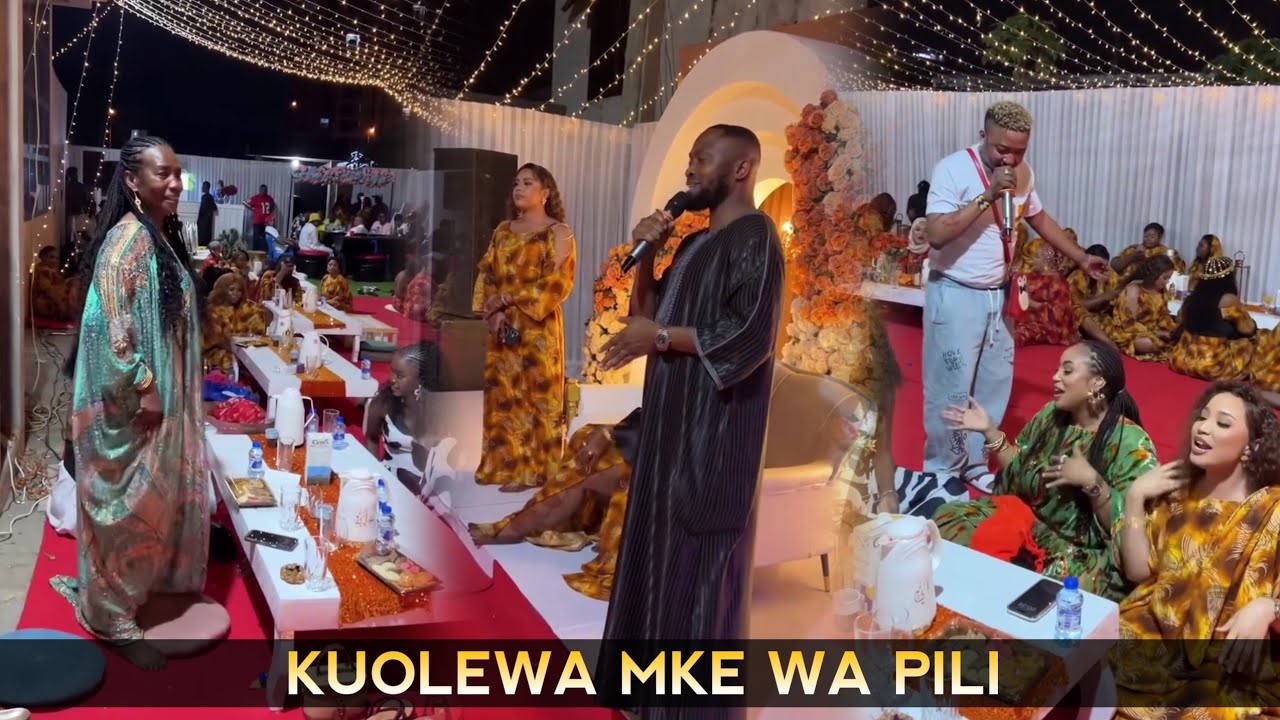 ALIYAH KUOLEWA MKE WA PILI NA DIAMOND RICARDO MOMO NA FAMILIA NZIMA WAMPITISHA ZUCHU KUA BI MKUBWA