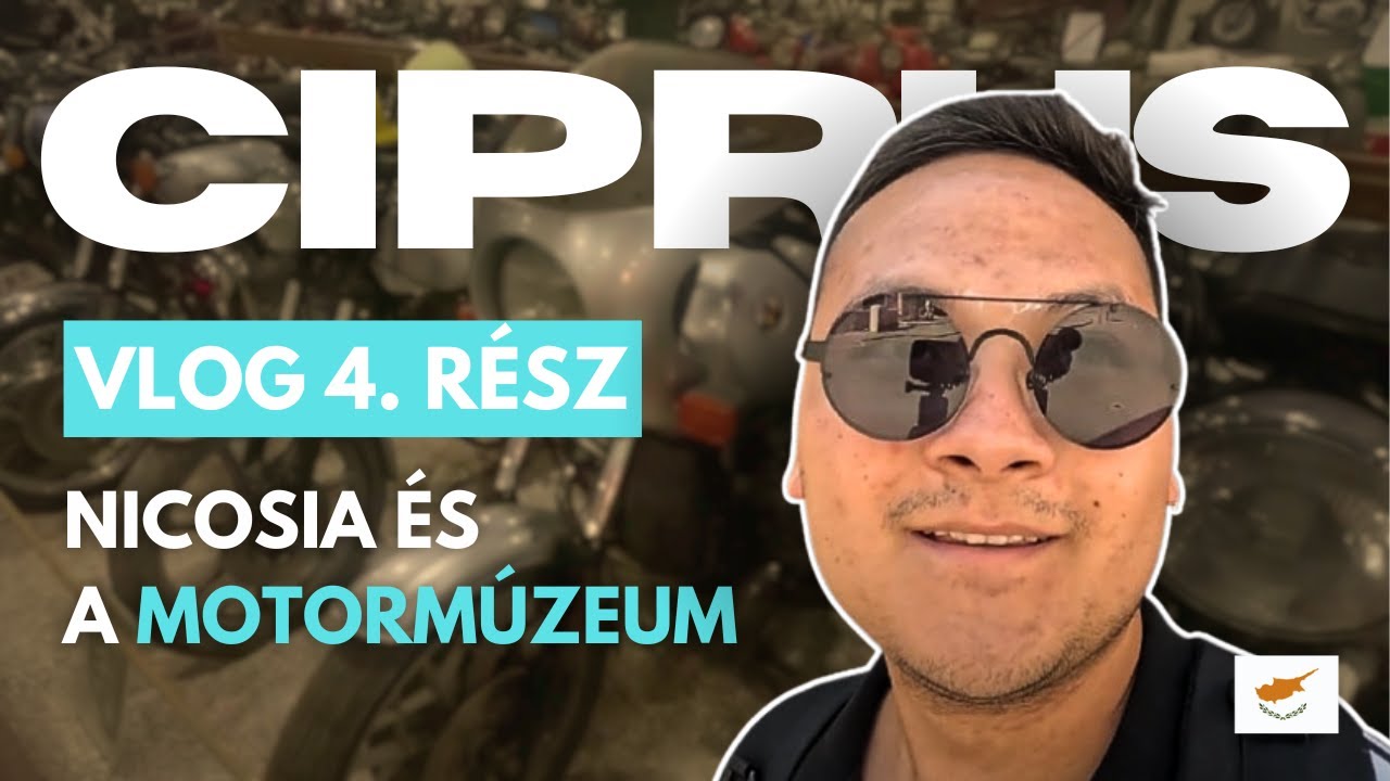 Ciprus | Nicosia – Egy város, két világ! 🌍🏛️🕌 Vlog 4. Rész