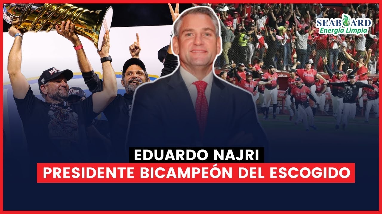 Eduardo Najri revela cuánto cuesta armar un equipo campeón en LIDOM