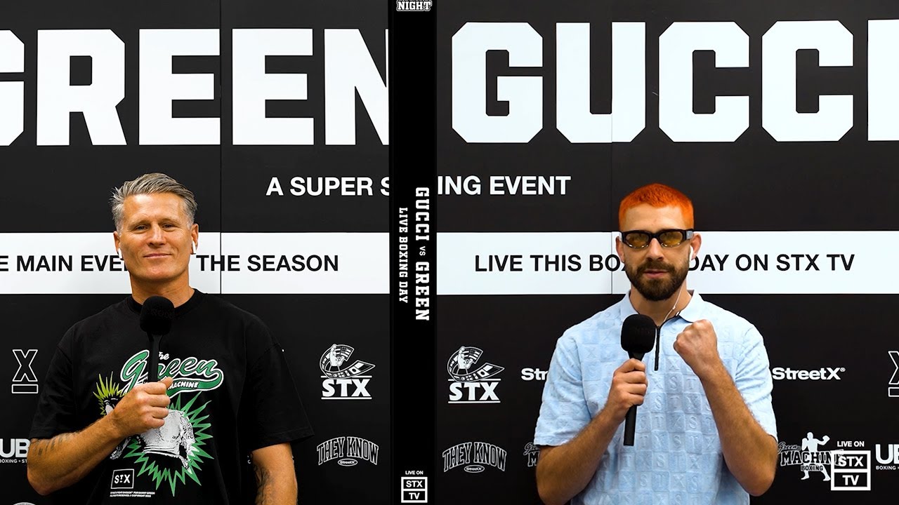 Fight Night News Broadcast