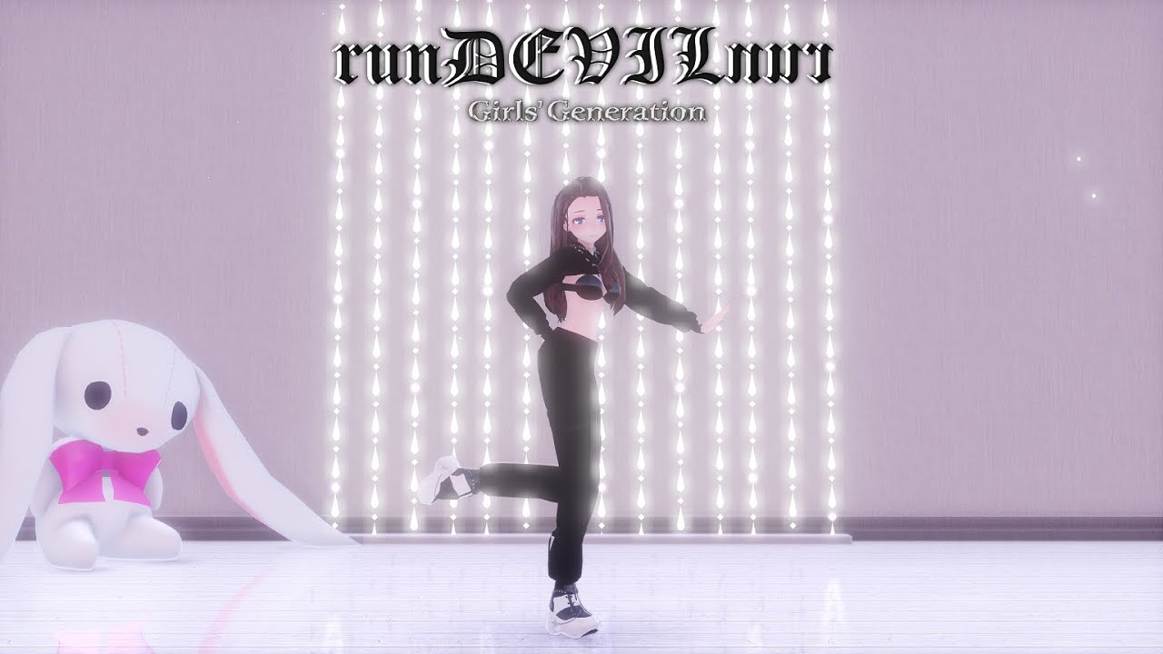 [MMD] Girls' Generation - Run Devil Run [Motion Trace] (Not for Sale)