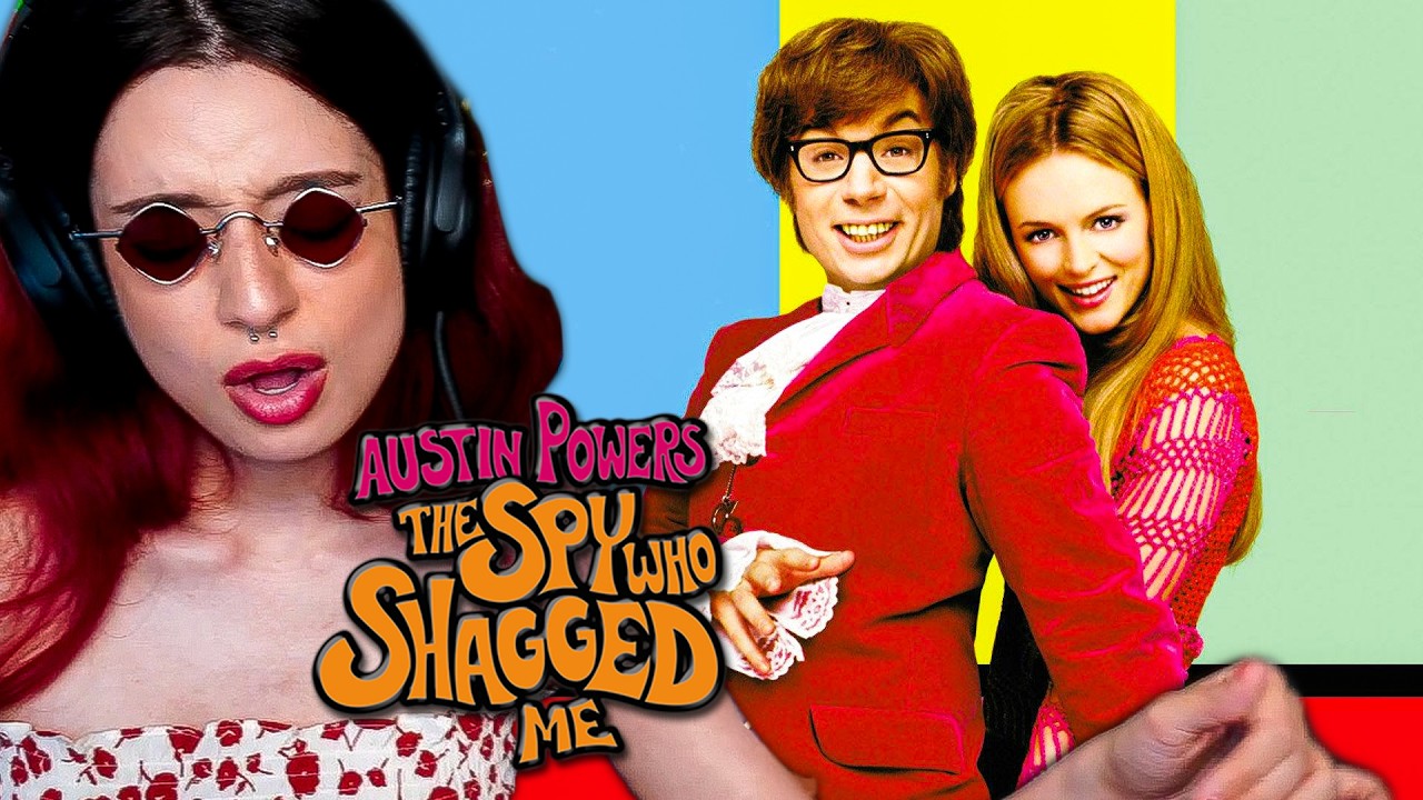 I ❤️ Dr Evil & mini me | Austin Powers The Spy Who Shagged Me (first time watching)