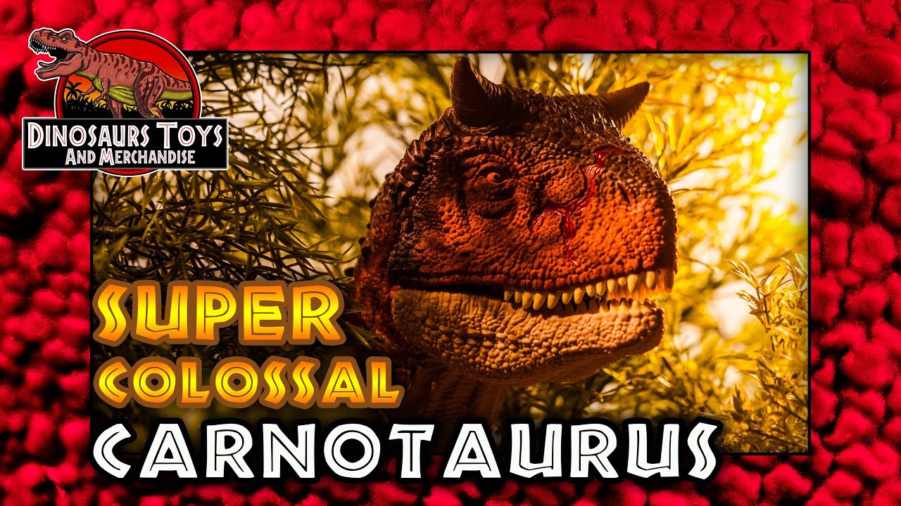 JURASSIC WORLD Super Colossal Carnotaurus Toro | DINO ESCAPE  von Mattel Review [Deutsch/German]