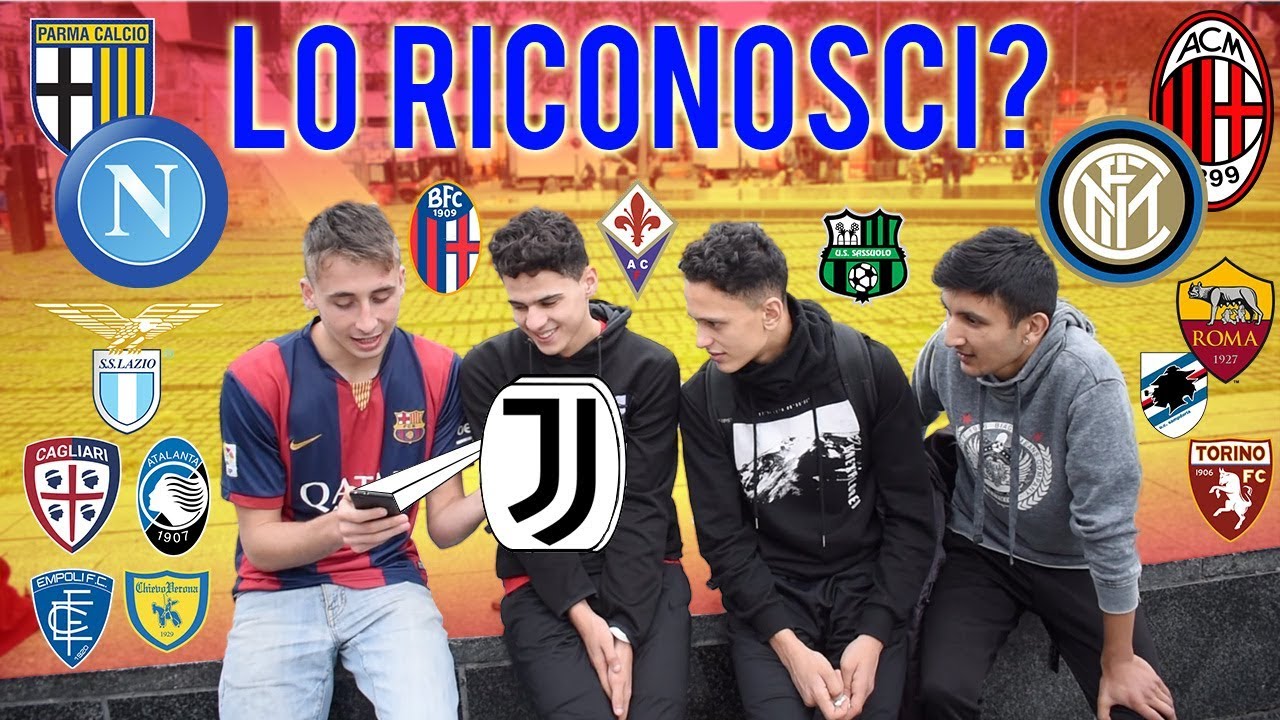 Gli SPAGNOLI Conoscono Le Squadre ITALIANE Di Serie A? - QUIZ Sul Calcio a Barcellona