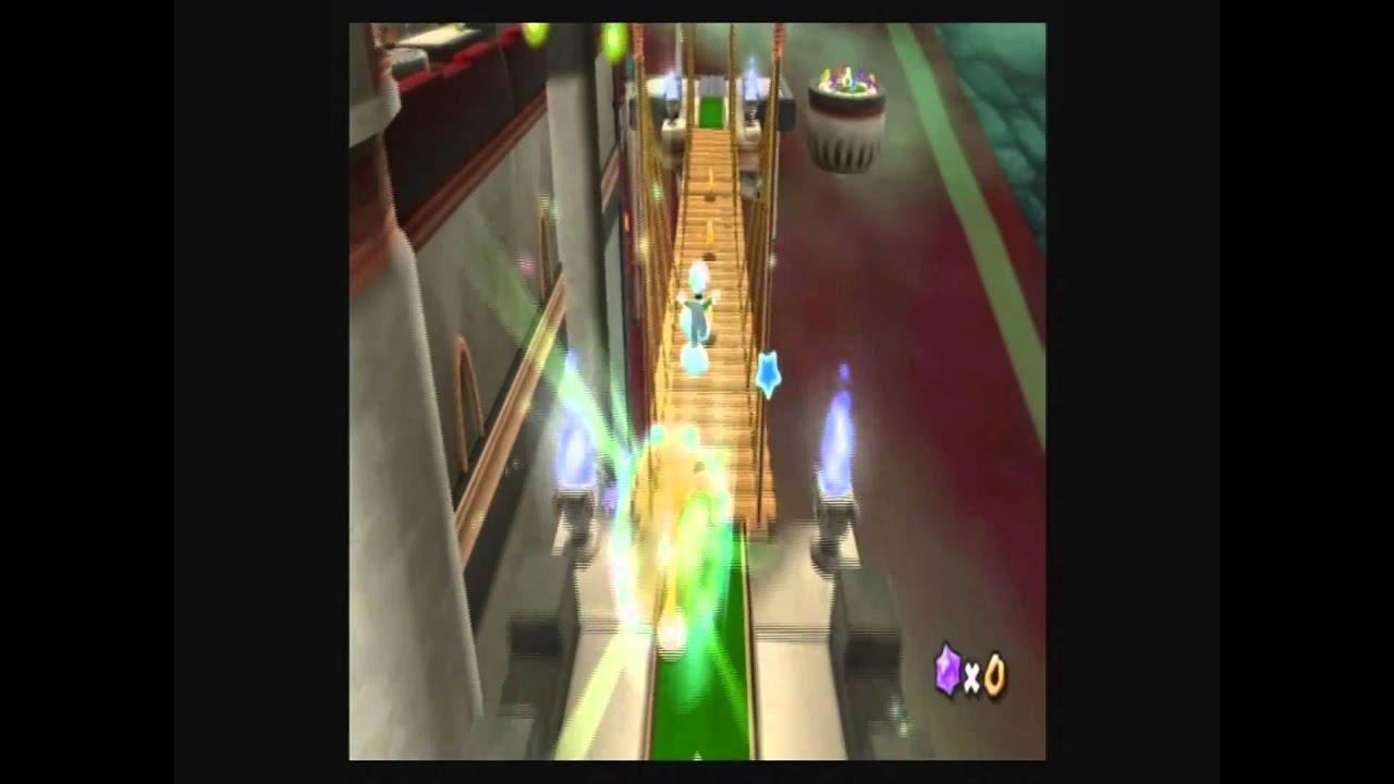 Super Mario Galaxy 2: 3 Ways to get to green star 2 at Bowsers Galaxy Generator