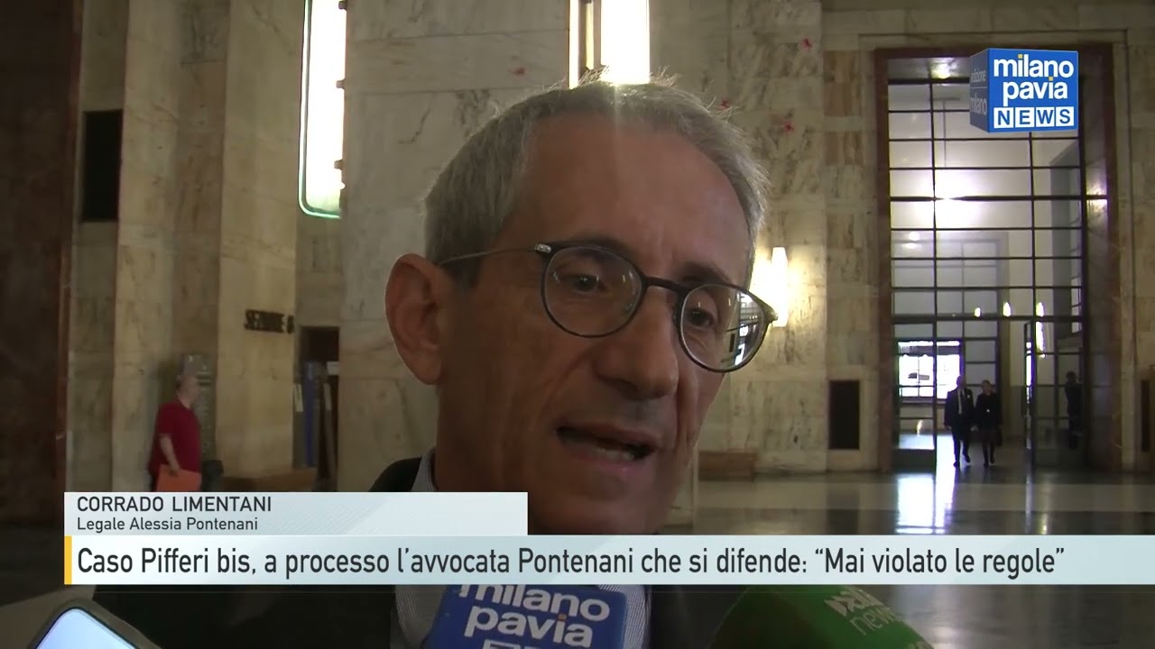 Caso Pifferi bis, a processo l&rsquo;avvocata Pontenani che si difende: &ldquo;Mai violato le regole&rdquo;