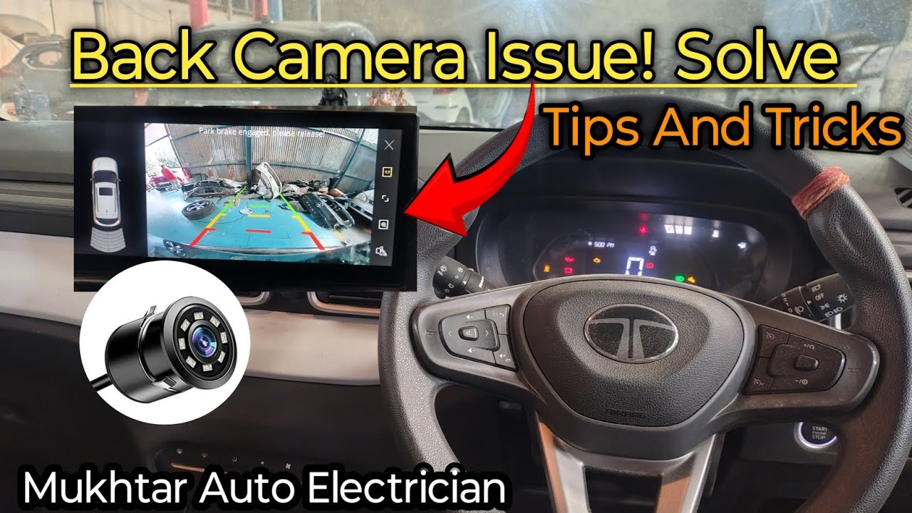 Car Reverse Camera Problem? Here's How To Fix It Easily!''