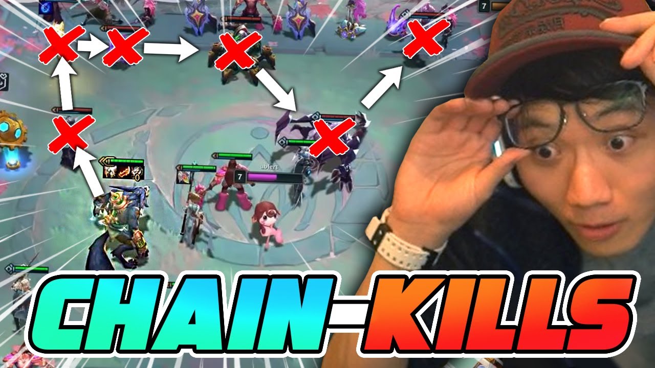 Challenger Warwick 3 chain-deletes EVERYTHING (INSANE ATTACK SPEED BUFF)