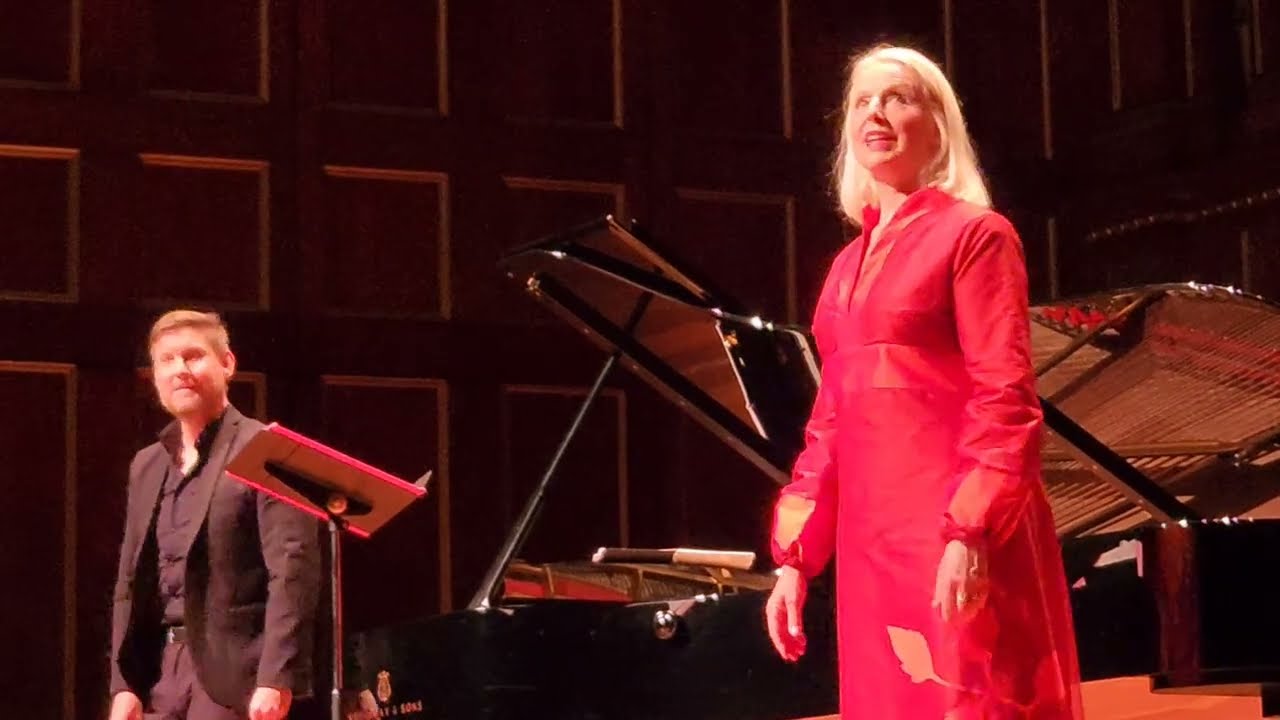 Anne Sofie von Otter - Schubert: Die Taubenpost, D.957, No.14 /Christian Bezuidenhout, piano