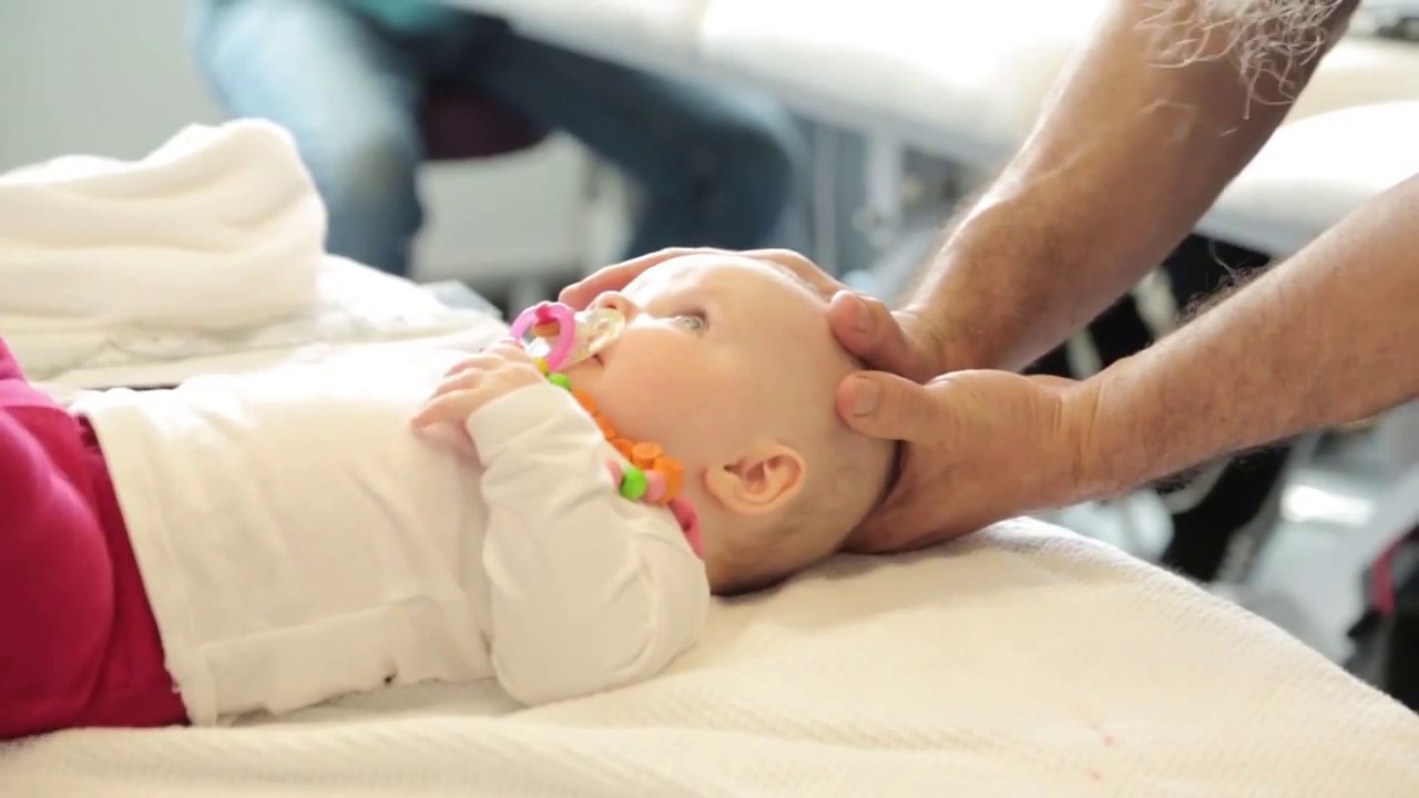 Osteopathie für Babys - Kinderosteopathie