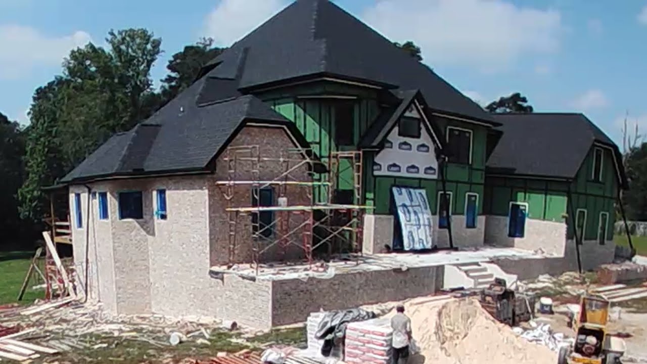 Part 2 of My sister house building