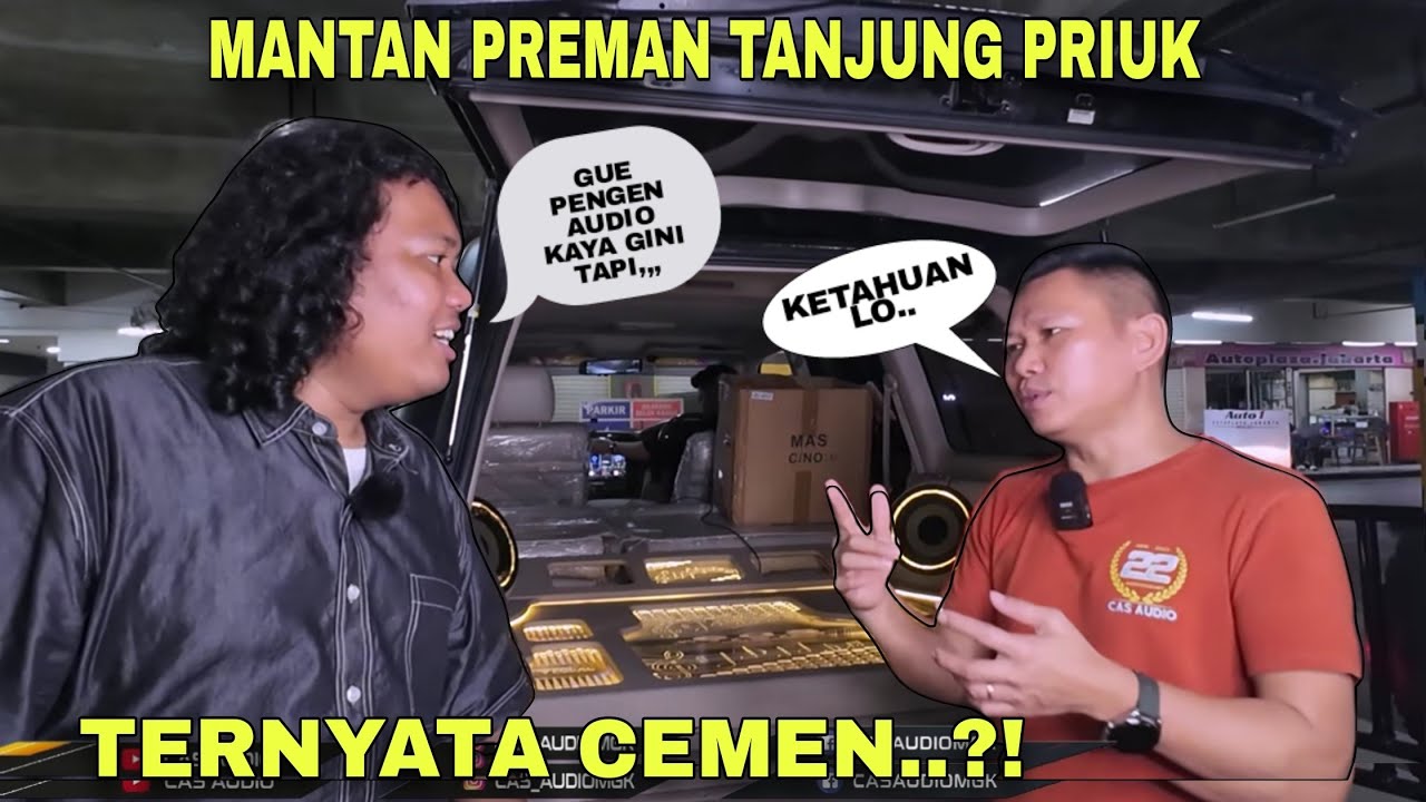 MARCEL KETAKUTAN.!! MAMPVS,, KEJEBAK ISTRINYA BAKAL MASANG AUDIO RATUSAN JUTA..!!