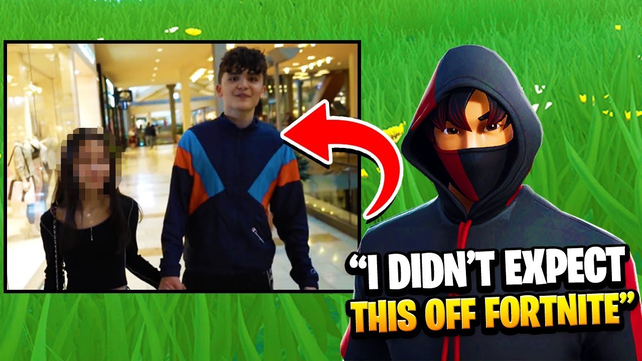 I Met A GIRL That Was A DEFAULT, Then SHE Did This... (Fortnite)