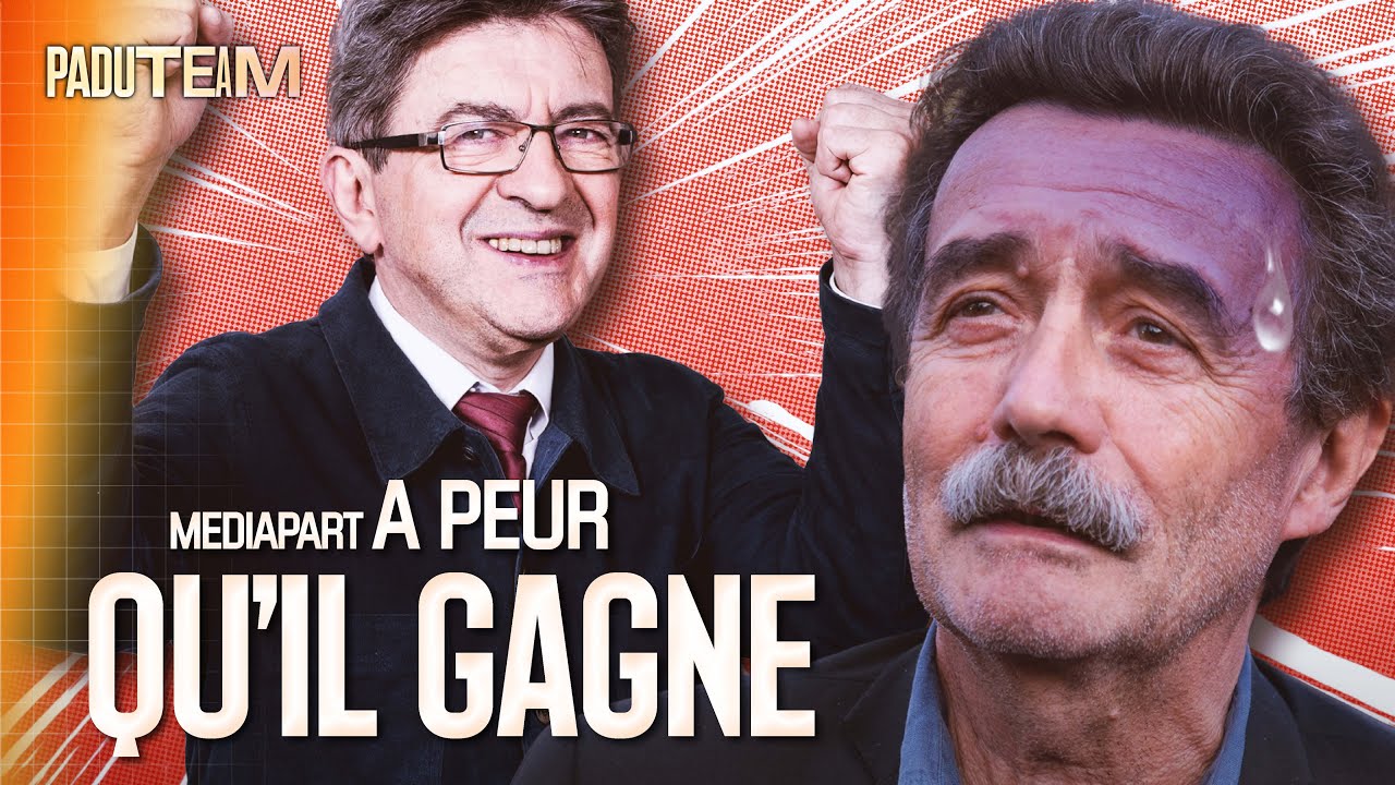 LE PLAN MEDIAPART POUR EMPÊCHER MÉLENCHON EN 2027 !