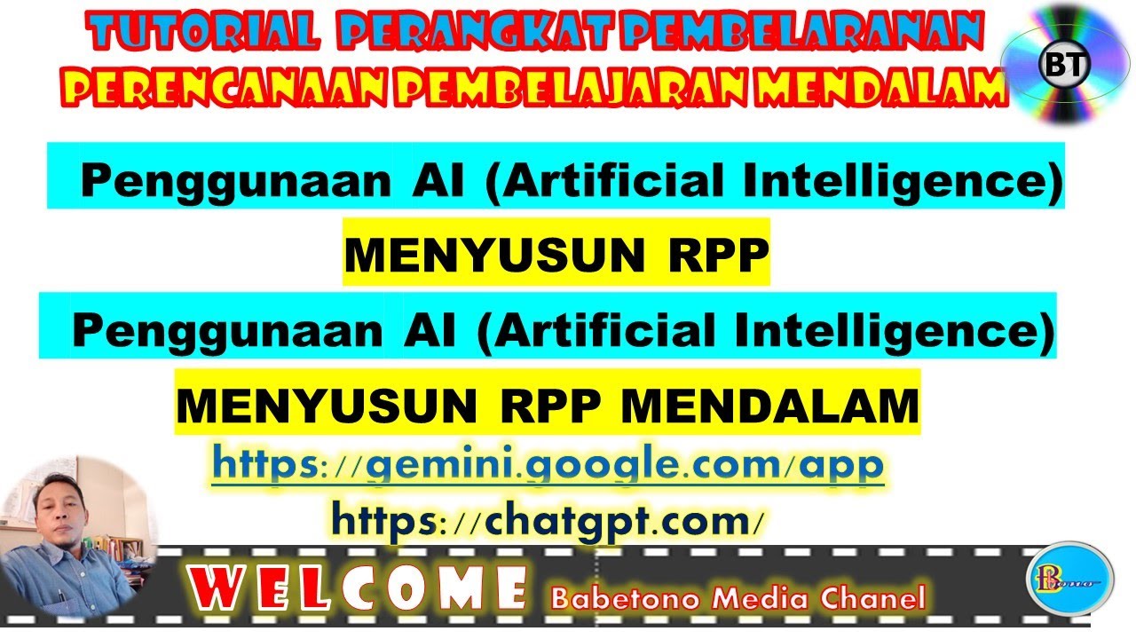 TUTORIAL MEMBUAT RPP MENDALAM DENGAN AI (Artificial Intelligence)