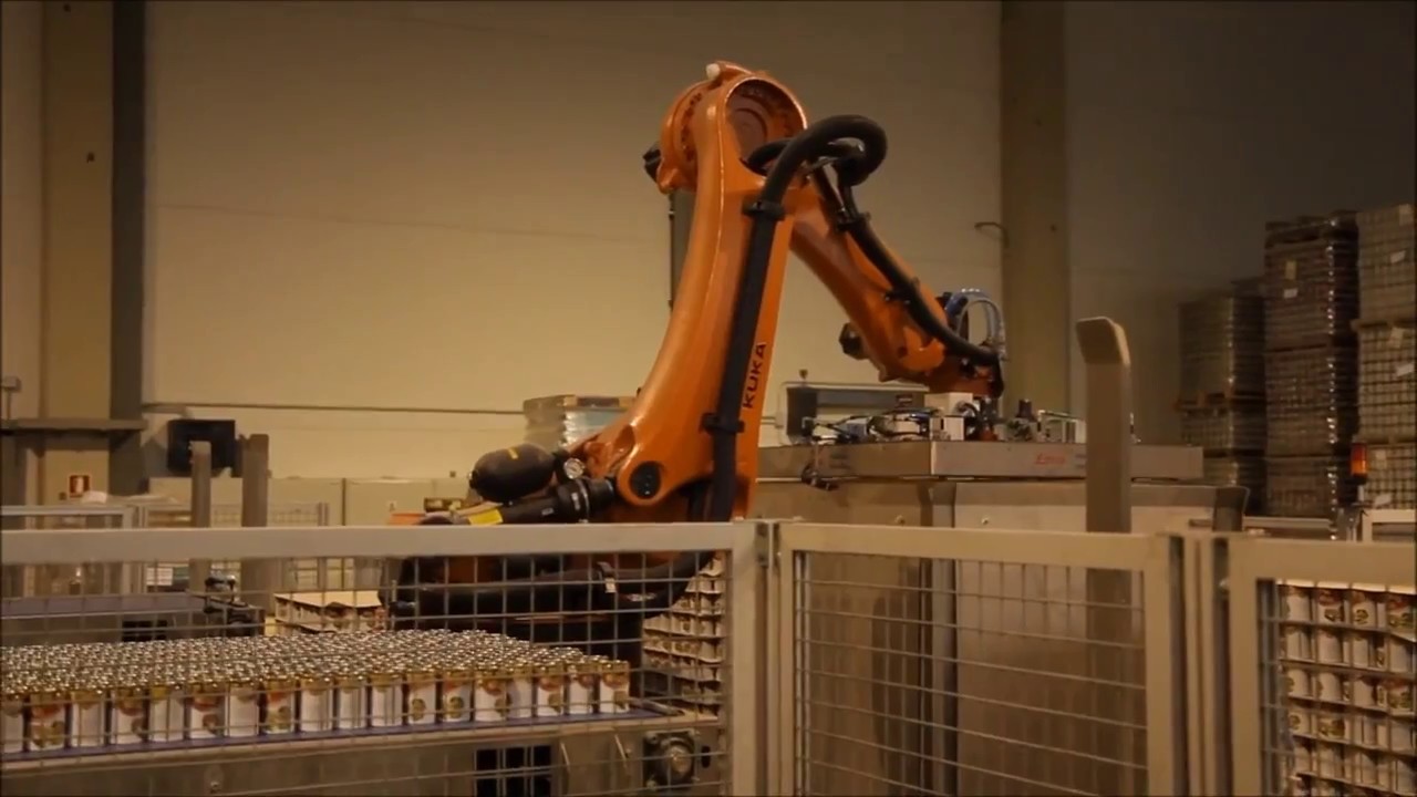 DESPALETIZADOR ALIMENTADOR EZMA PARA ENVASE VACÍO