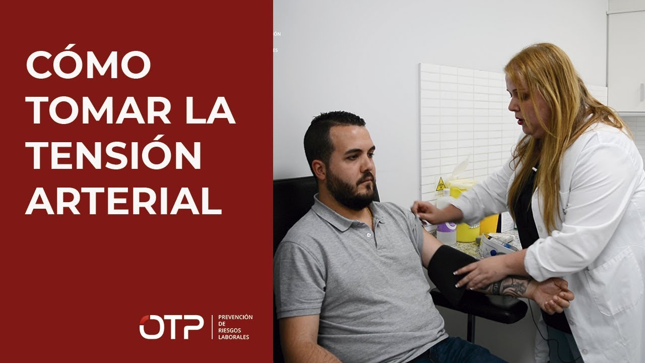 Reconocimiento médico: Cómo tomar la tensión arterial