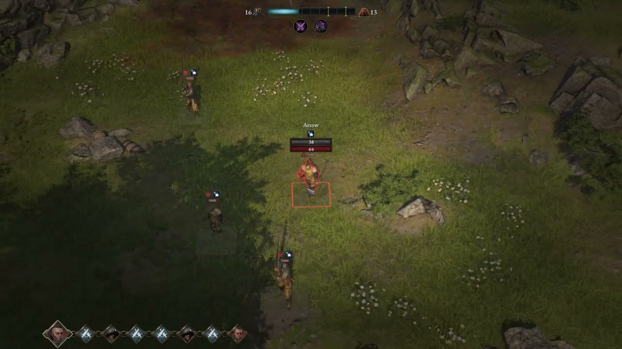 Wartales Extreme Difficulty 3# (Diewer Boss Fight)