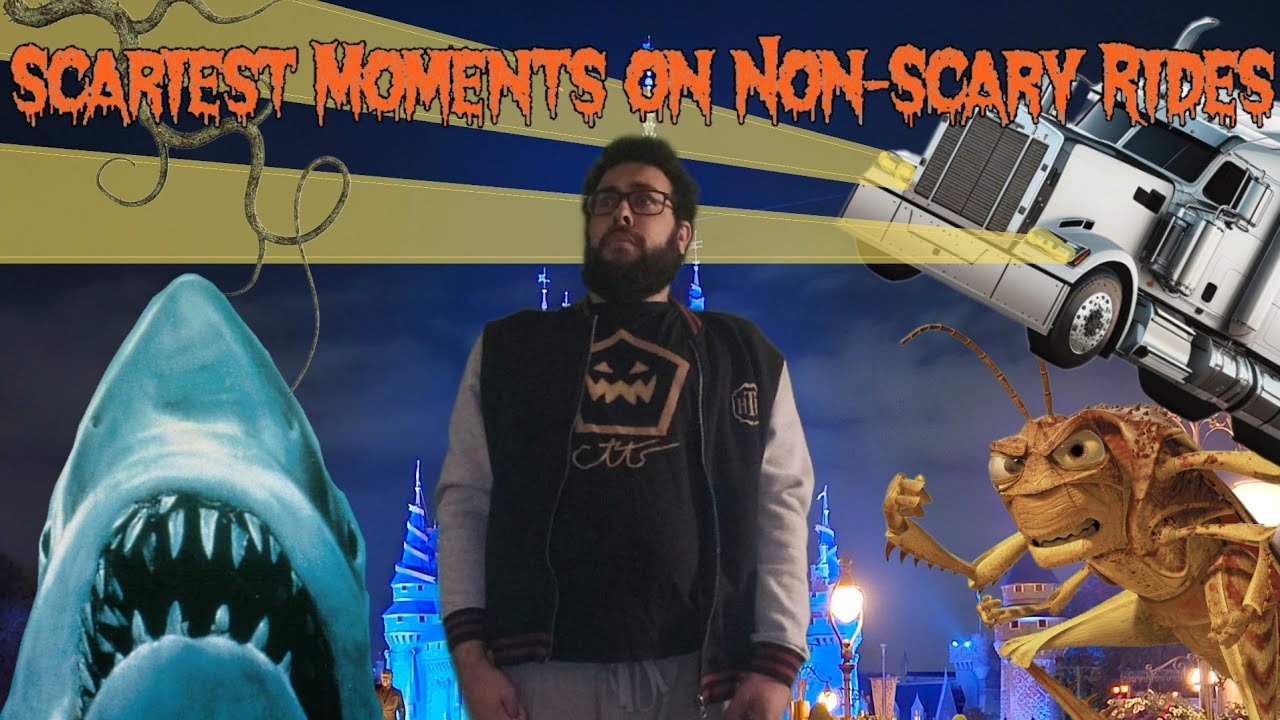 Top 10 Scariest Moments on Non-Scary Rides
