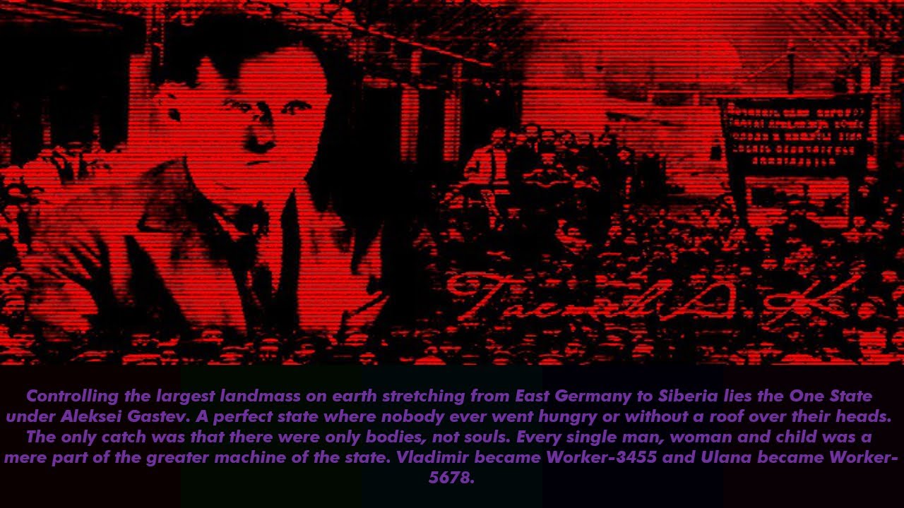 HOI4 Red Flood Custom Endslides: Worst Ending
