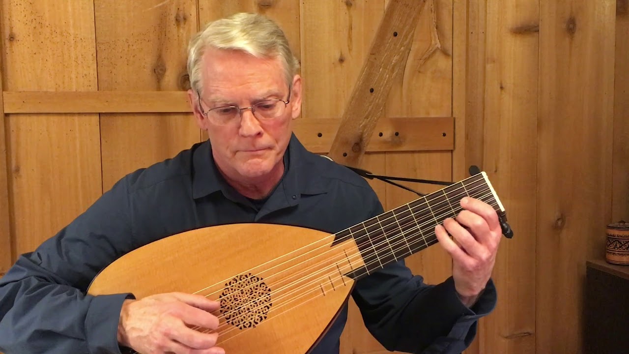 Padoana by Vincenzo Capirola: Daniel Estrem, renaissance lute