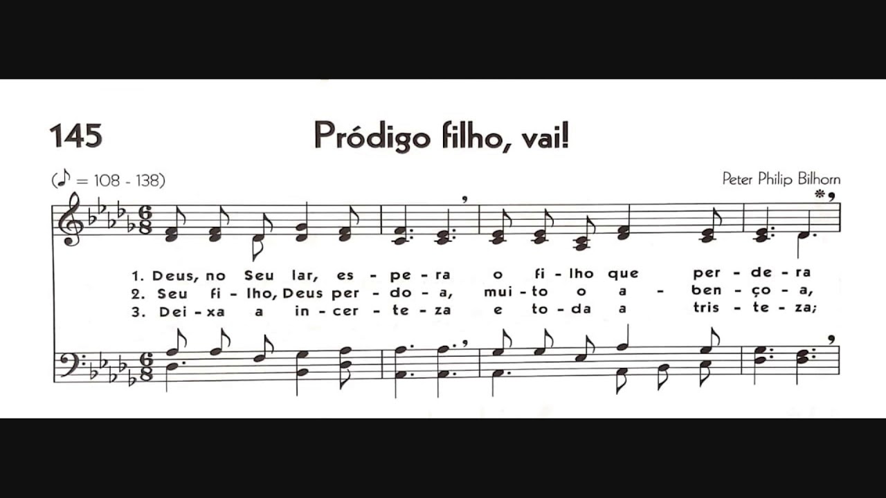 Hinário 5 CCB - Hino 145 - Pródigo filho, vai! - Strings - Teclado Yamaha PSR S670