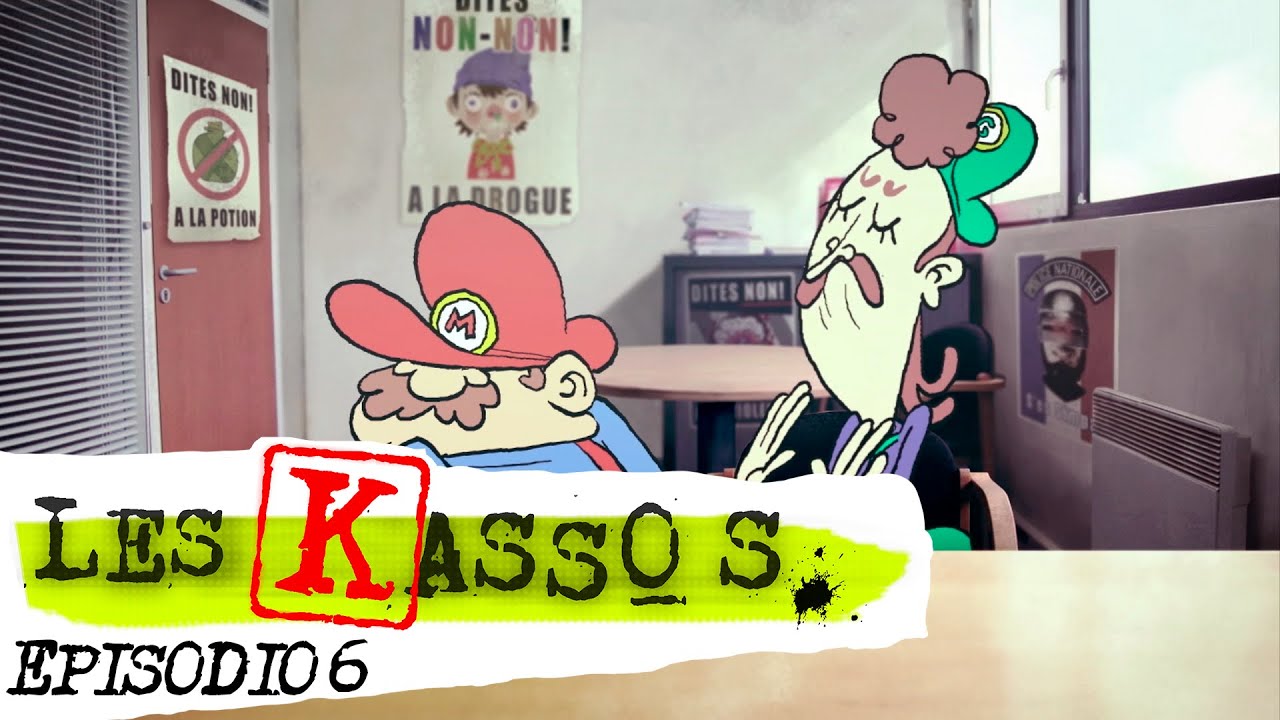 Los Kassos #6 | 👬 ¿¡MARIO y LUIGI son NOVIOS?! | Mr.POTATO ha PERDIDO los BRAZOS 🥔