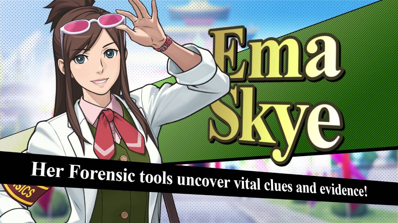 Ace Attorney - Spirit of Justice - Character Abilities Trailer